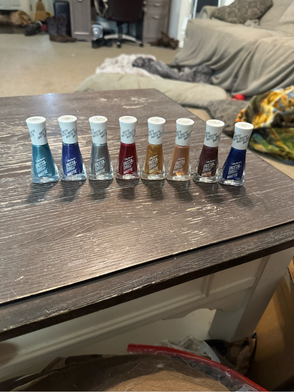 Sally Hansen Insta-Dri Matte Nail Polish Lot
